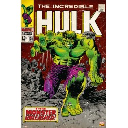 The incredible Hulk - Marvel