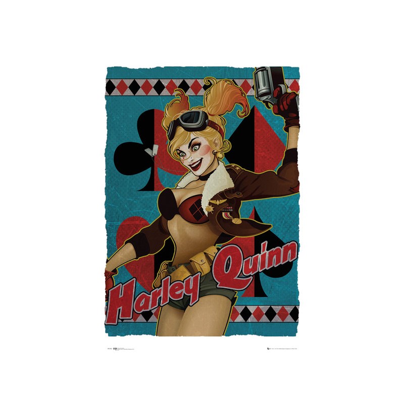 DC Comics - Harley Quinn Bombshell DC Comics - Harley Quinn Bombshell
