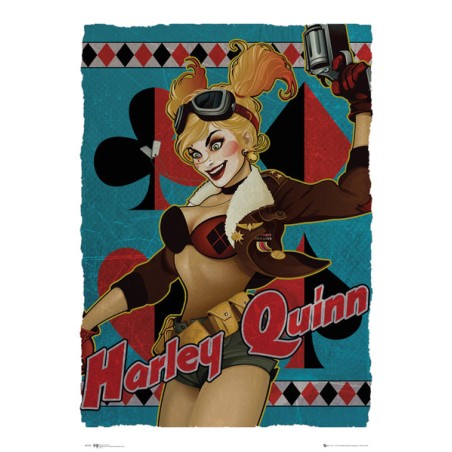 DC Comics - Harley Quinn Bombshell