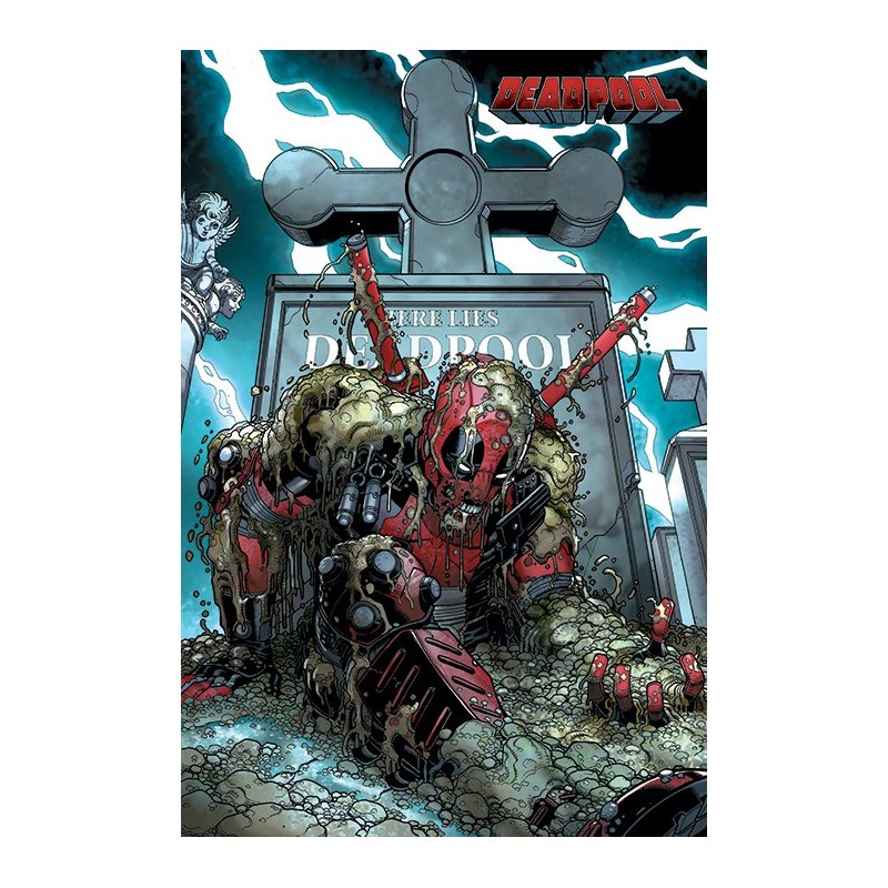 Deadpool - Grave Deadpool - Grave