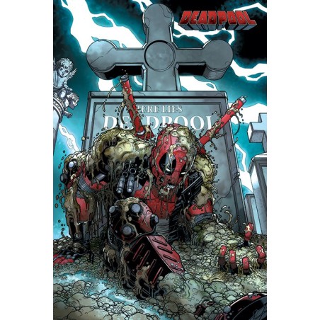 Deadpool - Grave
