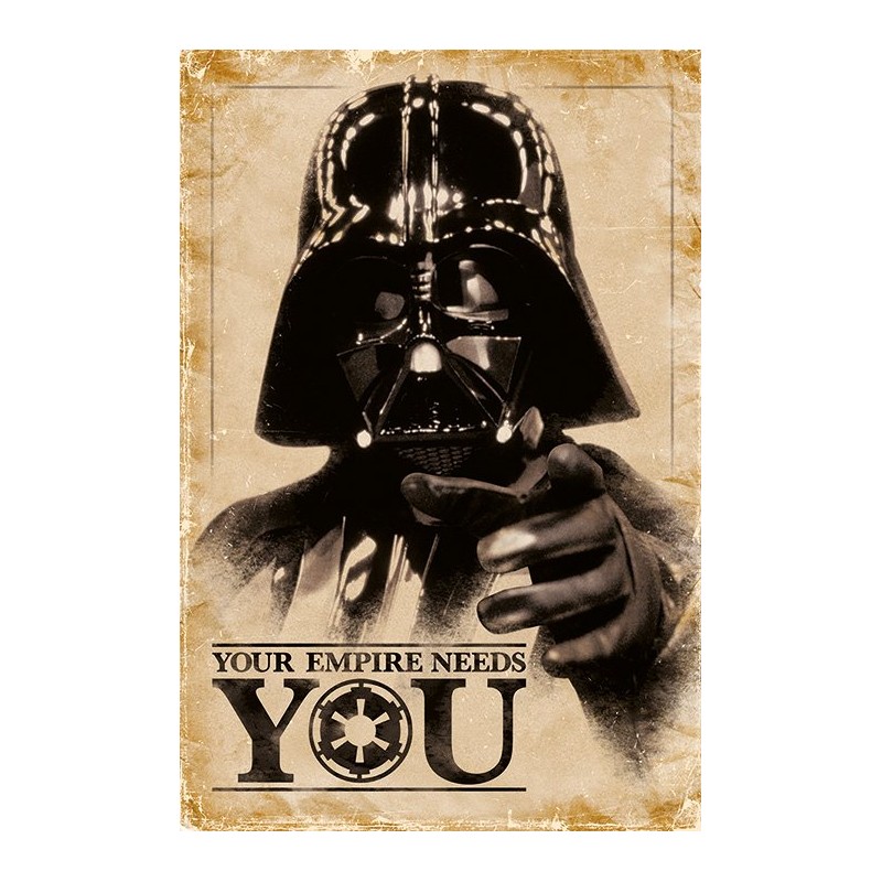 Star Wars - Your Empire Needs You - ver 2 Star Wars - Your Empire Needs You - ver 2