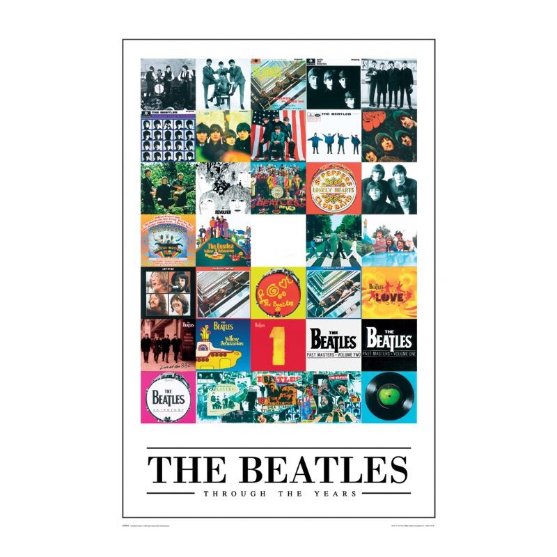 The Beatles - Through the years The Beatles - Through the years