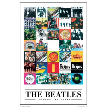 The Beatles - Through the years