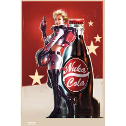 Fallout 4 - Nuka Cola Standing girl