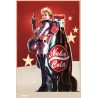 Fallout 4 - Nuka Cola Standing girl