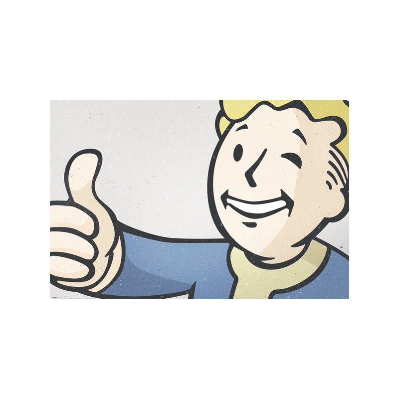 Fallout 4 - Vault Boy Fallout 4 - Vault Boy