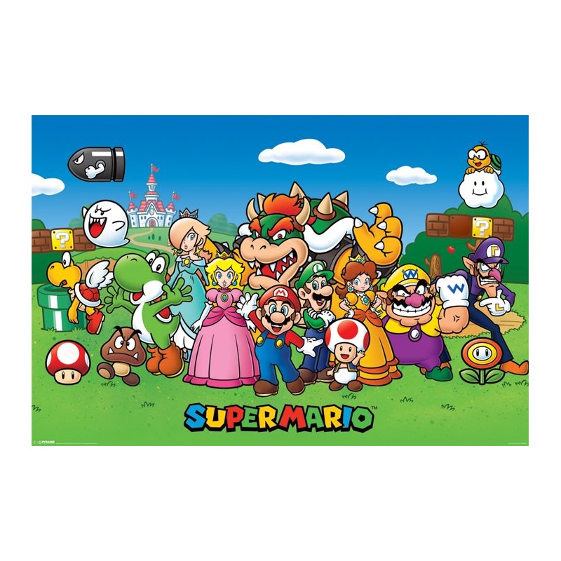 Nintendo - Super Mario - Characters Nintendo - Super Mario - Characters