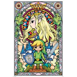 The legend of Zelda - Stained Glass