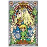 The legend of Zelda - Stained Glass