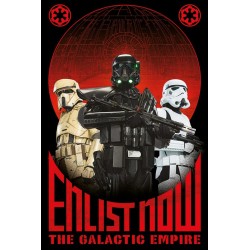  Star Wars Rogue One - Enlist Now
