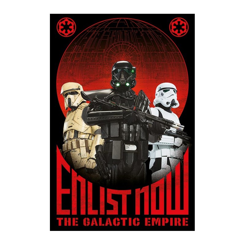 Star Wars Rogue One - Enlist Now Star Wars Rogue One - Enlist Now