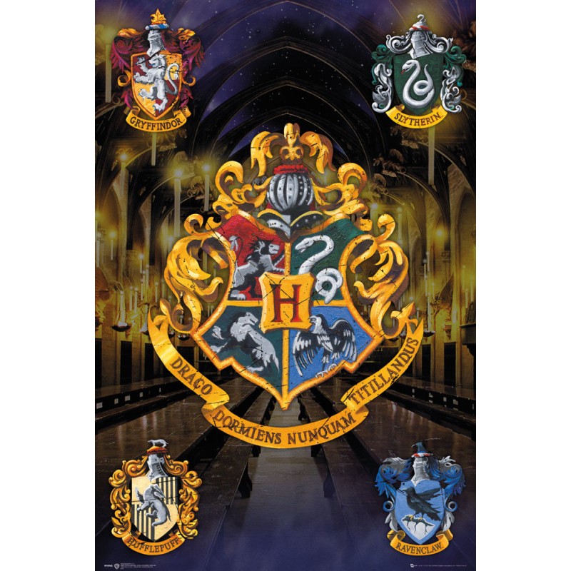 Harry Potter Crests Harry Potter Crests