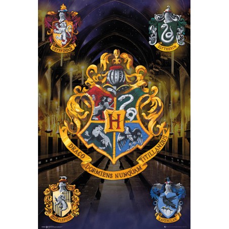 Harry Potter  Crests
