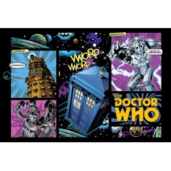 Doctor Who - Comic Layout