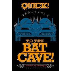 DC Comics - Batman (To the Bat Cave)