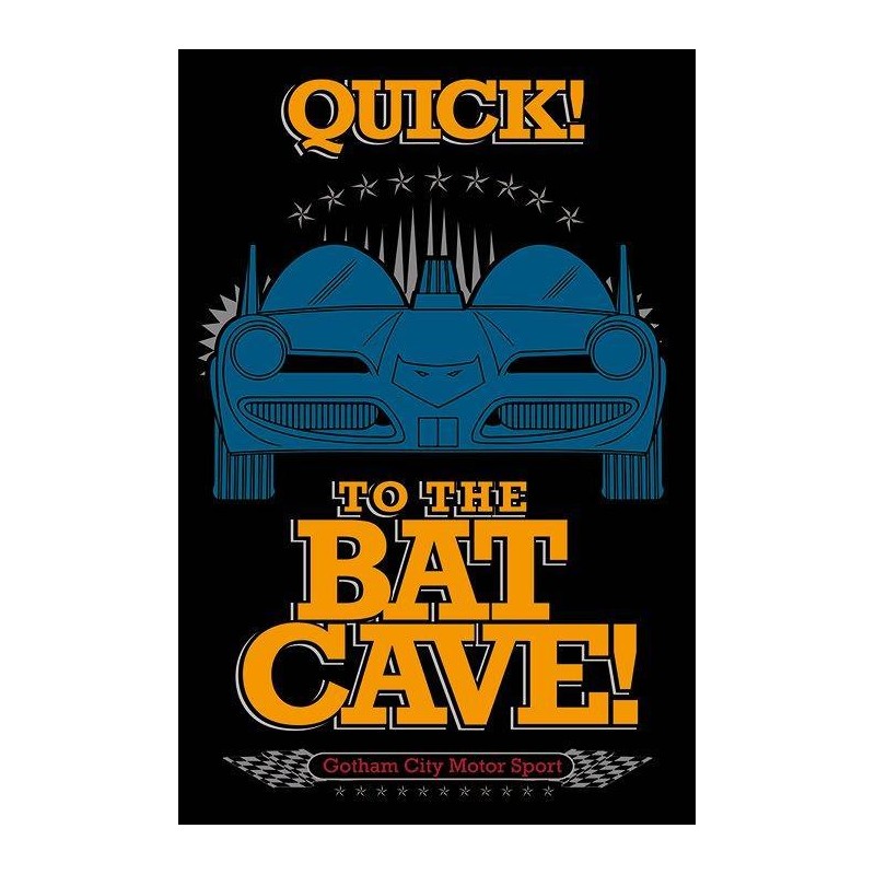 DC Comics - Batman (To the Bat Cave) DC Comics - Batman (To the Bat Cave)