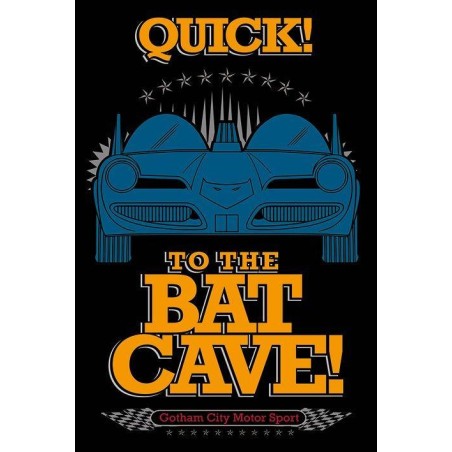 DC Comics - Batman (To the Bat Cave)