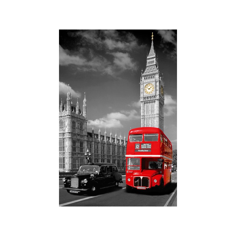 London - Big Ben Bus and Taxi London - Big Ben Bus and Taxi