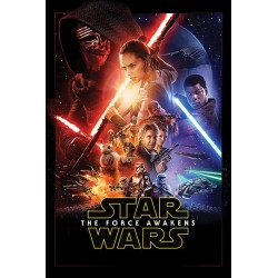 Star Wars Episode VII - One Sheet - The Force awakens