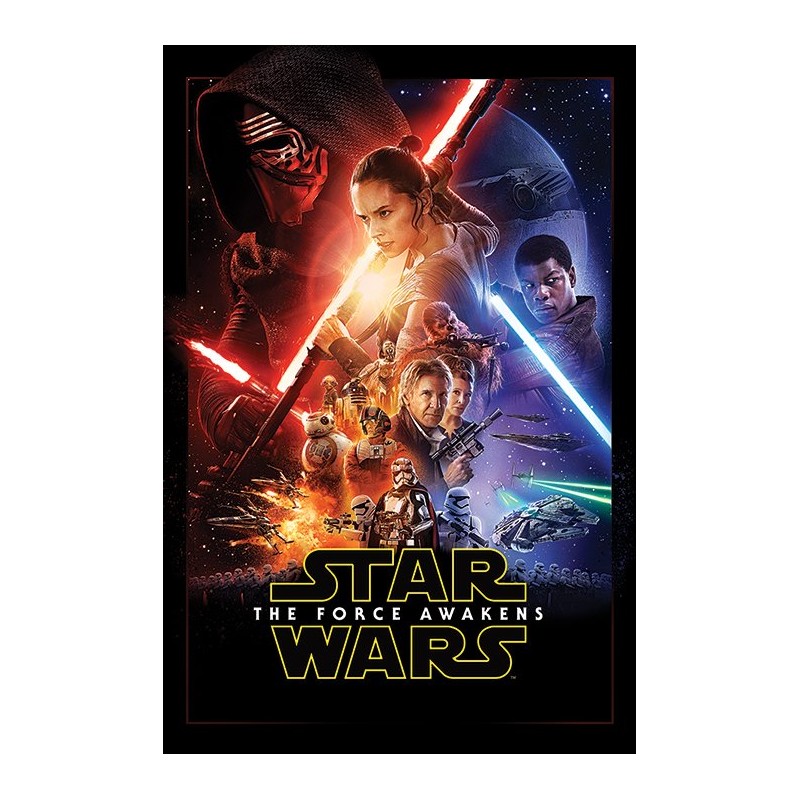 Star Wars Episode VII - One Sheet - The Force awakens Star Wars Episode VII - One Sheet - The Force awakens