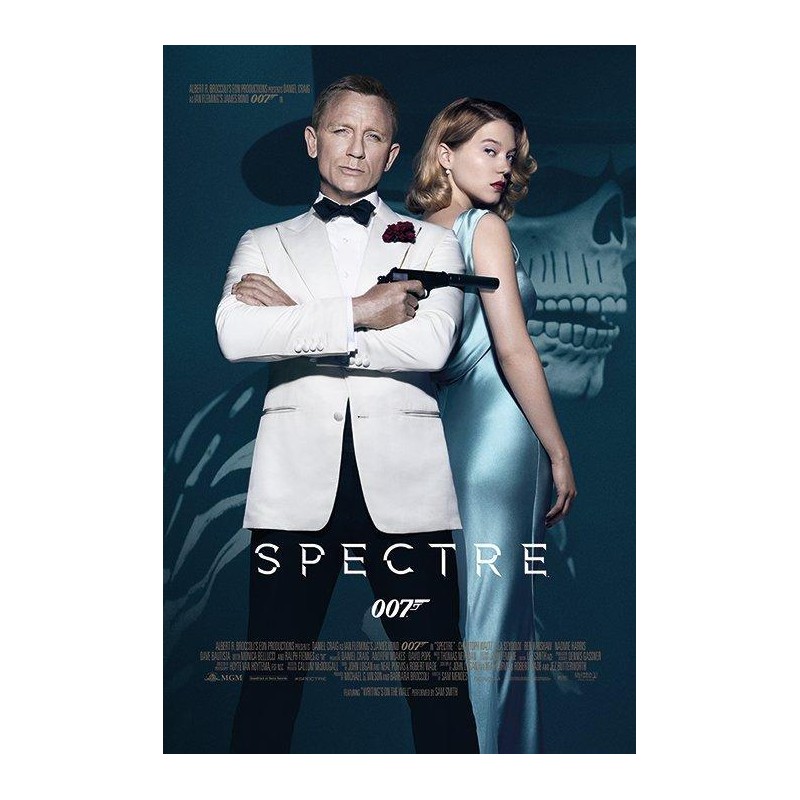 James Bond - Spectre One Sheet James Bond - Spectre One Sheet