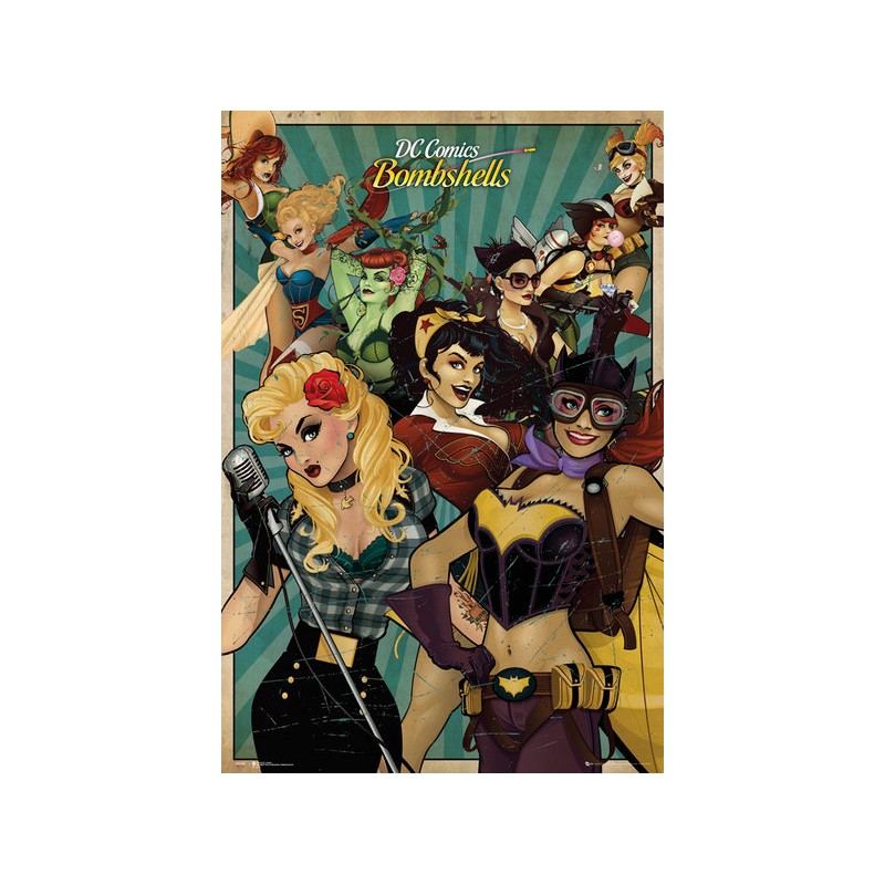 DC Comics - Bombshells DC Comics - Bombshells