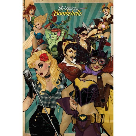 DC Comics - Bombshells