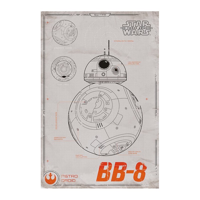 Star Wars - BB-8 Star Wars - BB-8