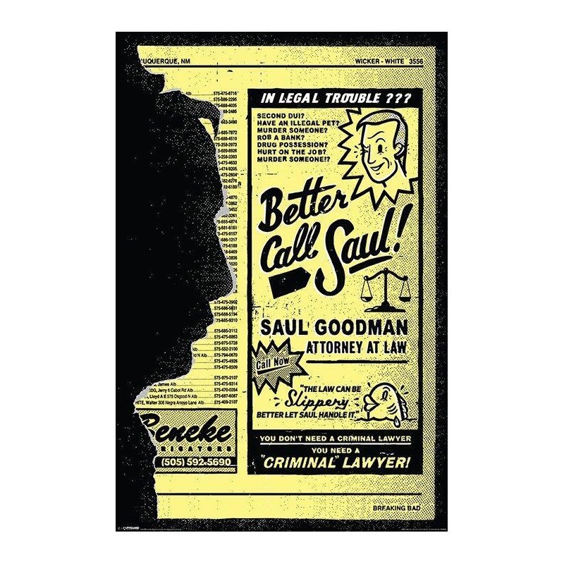 Breaking Bad - Better Call Saul! Breaking Bad - Better Call Saul!