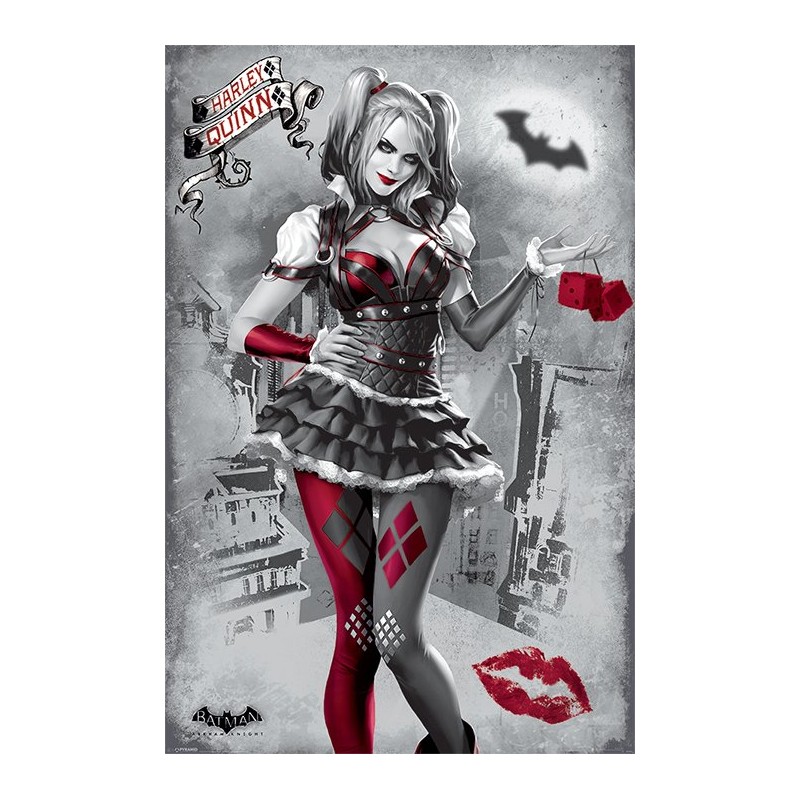 Batman Arkham Knight - Harley Quinn Batman Arkham Knight - Harley Quinn
