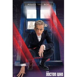 Doctor Who - 12th Doctor Crouching