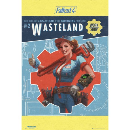Fallout 4 - Wasteland