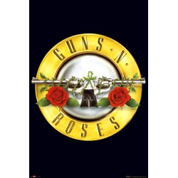 Guns N Roses - Guns N Roses - Logo (Bravado)