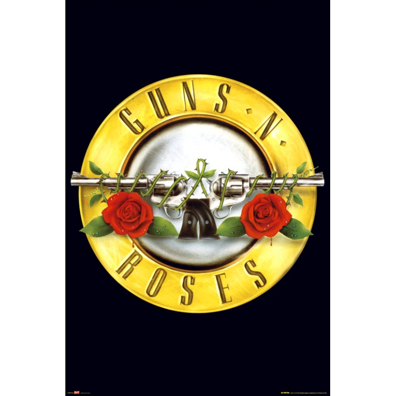 Guns N Roses - Guns N Roses - Logo (Bravado) Guns N Roses - Guns N Roses - Logo (Bravado)