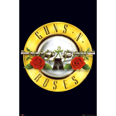 Guns N Roses - Guns N Roses - Logo (Bravado)