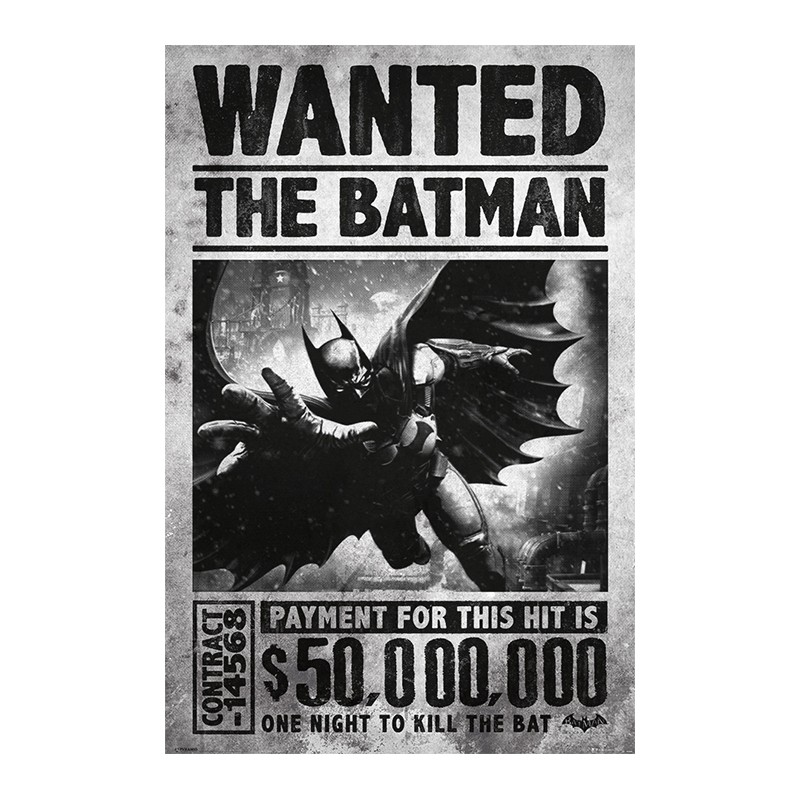Batman Arkham Origins - Wanted Batman Arkham Origins - Wanted