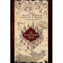 Harry Potter - The Marauders Map