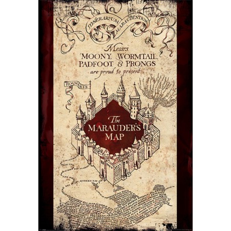 Harry Potter - The Marauders Map