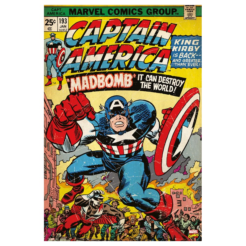 Marvel - Captain America Marvel - Captain America