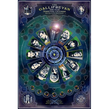 Doctor Who - Gallifreyan Calendar