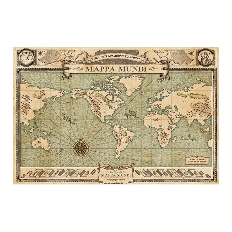 Fantastic Beasts - Mappa Mundi Fantastic Beasts - Mappa Mundi