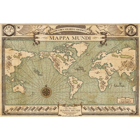 Fantastic Beasts - Mappa Mundi