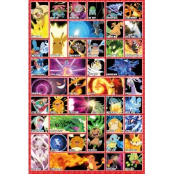 Pokemon - Moves