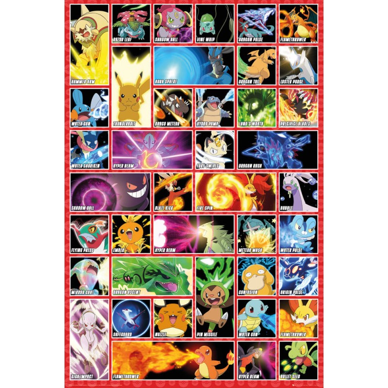 Pokemon - Moves Pokemon - Moves