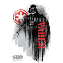 Star Wars Rogue One - Darth Vader Grunge