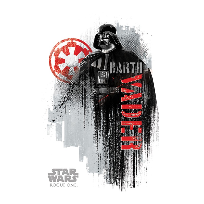 Star Wars Rogue One - Darth Vader Grunge Star Wars Rogue One - Darth Vader Grunge