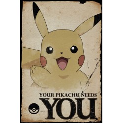 Pokemon - Pikachu Needs You