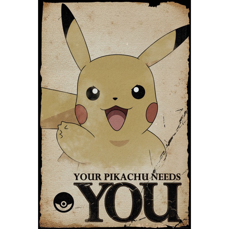 Pokemon - Pikachu Needs You Pokemon - Pikachu Needs You