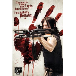 THE WALKING DEAD - Bloody Hand Daryl